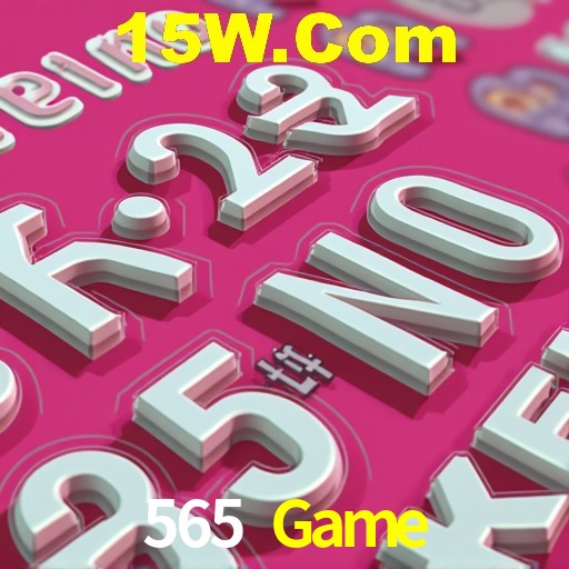 Interface do App 565 Game