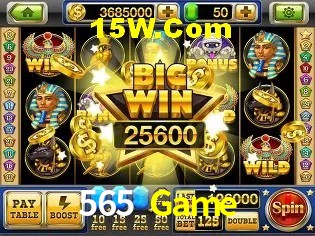 Integração de APIs 565 Game