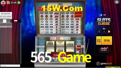 Jogos de Slot 565 Game