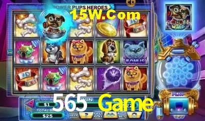 Integração de APIs 565 Game