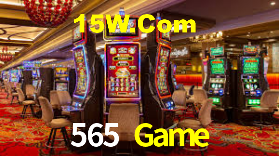 Interface do App 565 Game